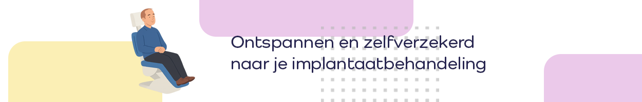 ontspannen en zelfverzekerd